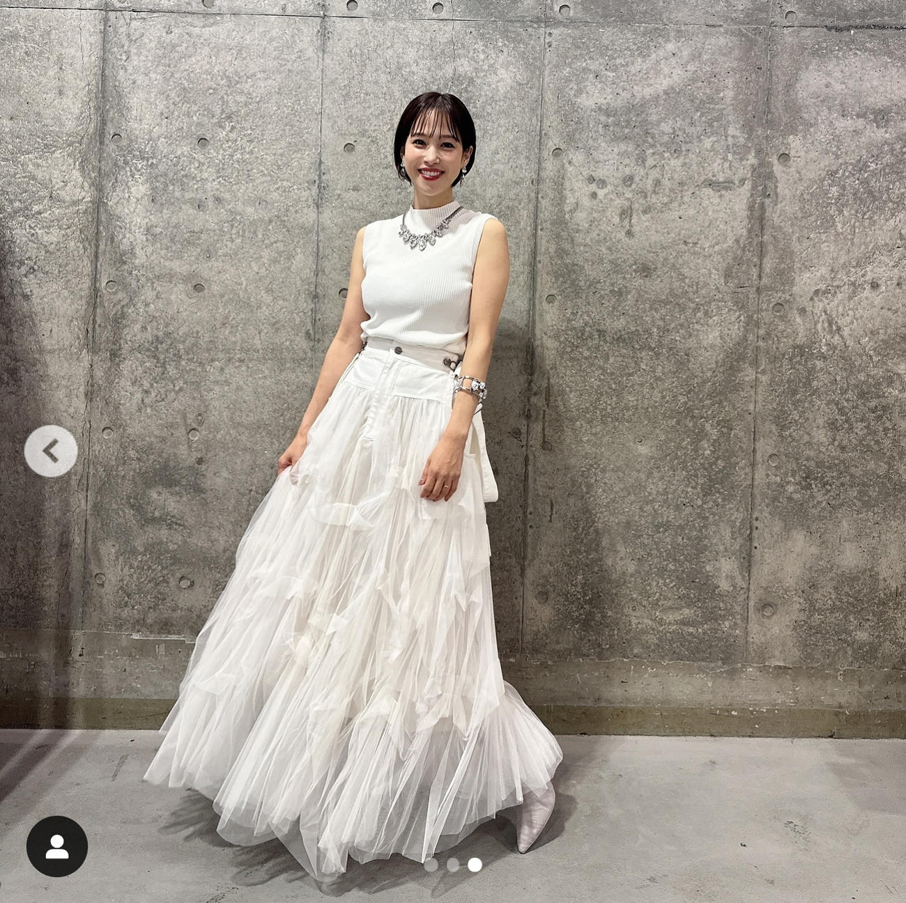 鷲見玲奈のインスタグラムから