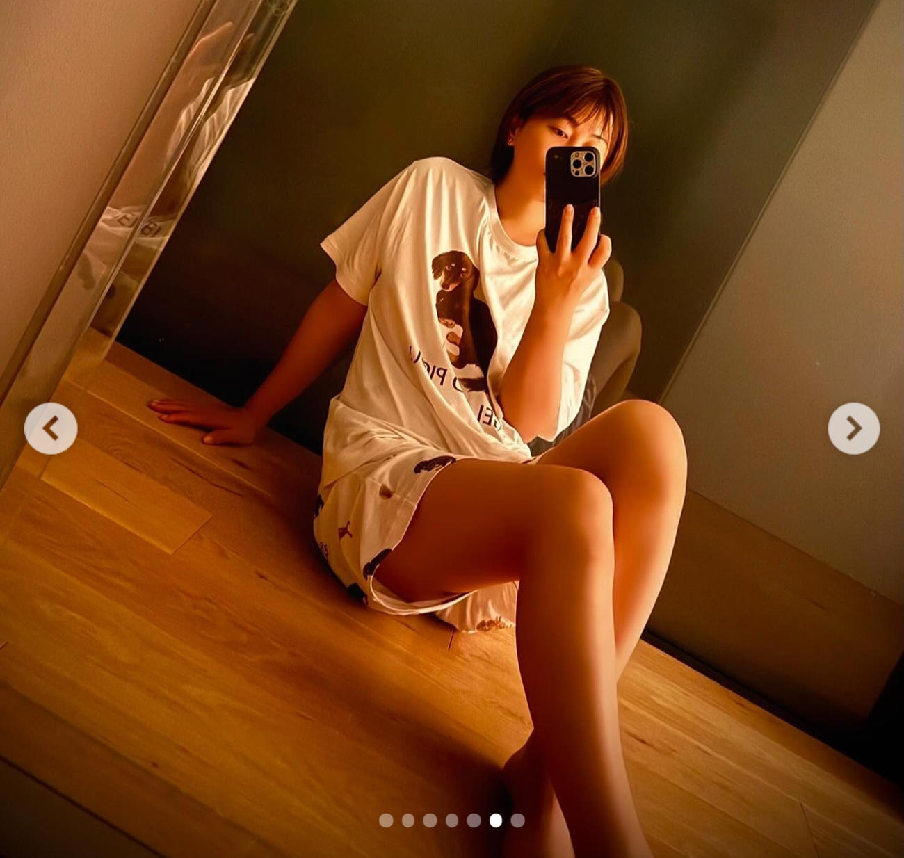 氷川きよしのインスタグラムから