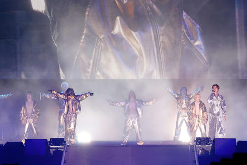 THE RAMPAGE、3年ぶり東京ドーム公演にEXILE参戦「10周年、まだ終わり