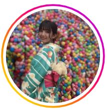 千綾のインスタグラムから