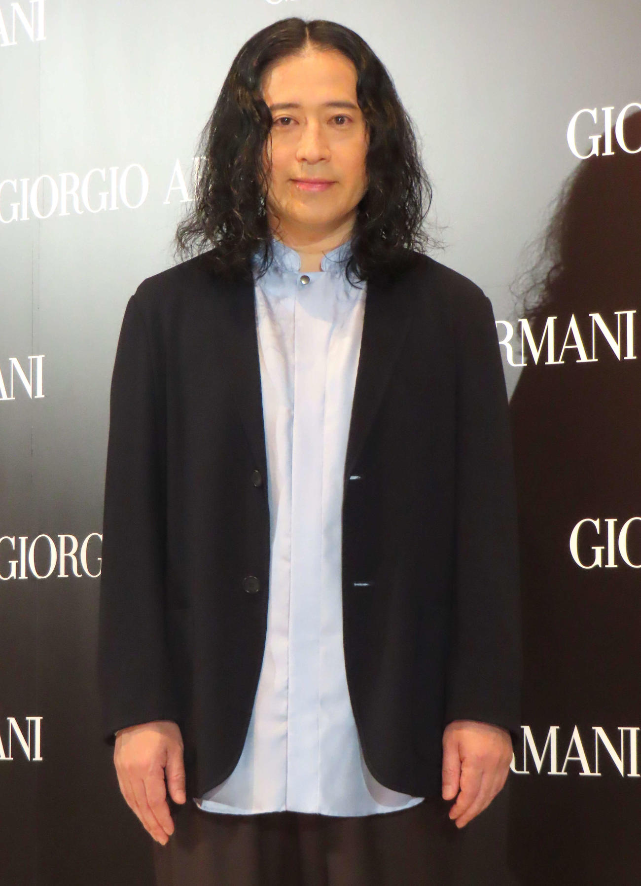 「ジョルジオ　アルマーニ　表参道店オープニングセレモニーイベント」に登壇したピース又吉直樹