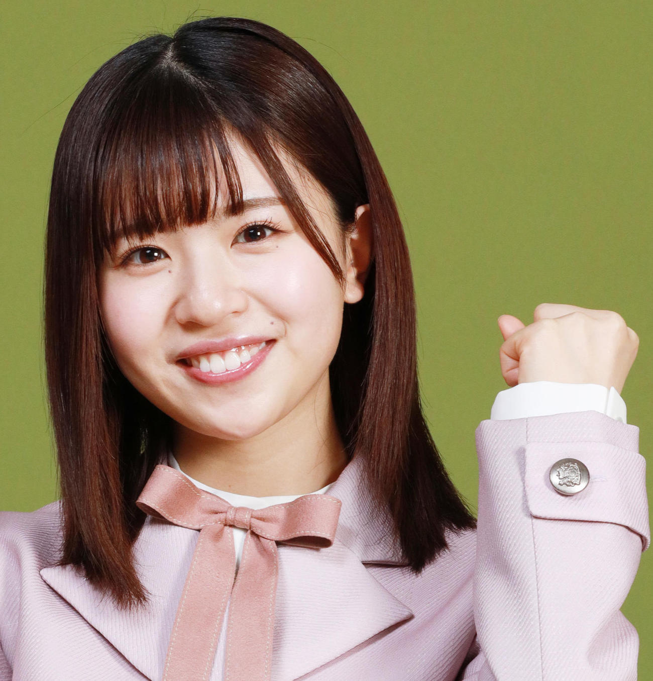 日向坂46松田好花（2020年2月撮影）