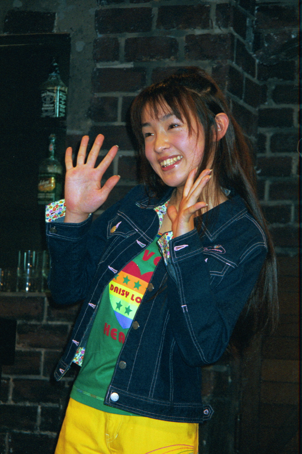 大沢あかね（2001年撮影）