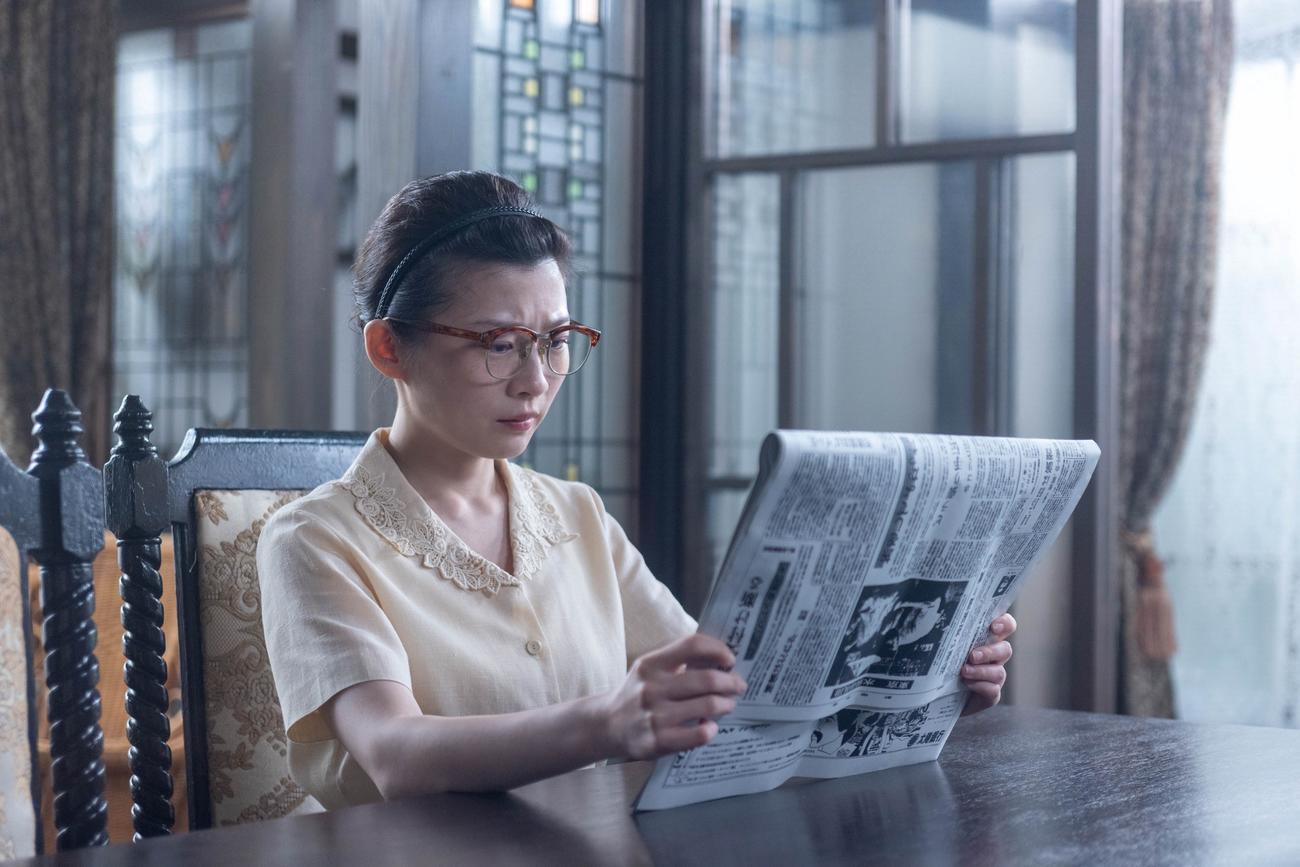 NHK連続テレビ小説「虎に翼」の1場面（C）NHK