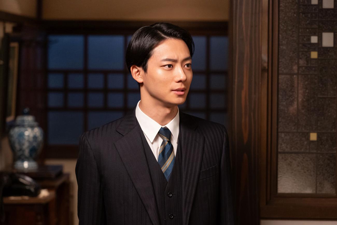 NHK連続テレビ小説「虎に翼」の1場面（C）NHK