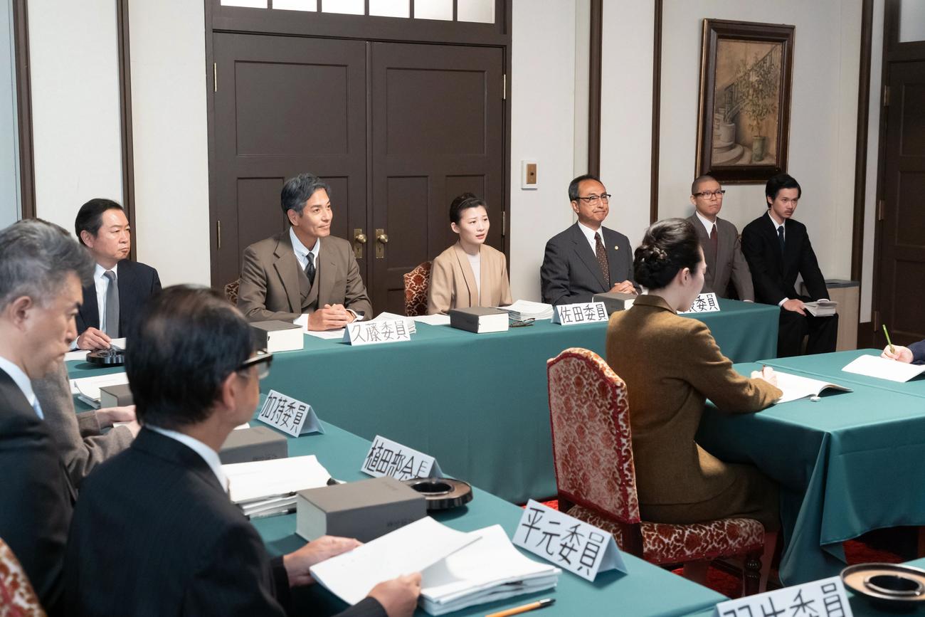 NHK連続テレビ小説「虎に翼」の1場面（C）NHK