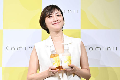 広末涼子、12月にライブ予定「ワクワクが止まらない感じです。夢が広がりすぎて」