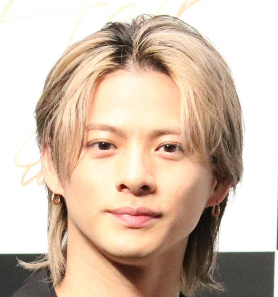平野紫耀（24年5月撮影）