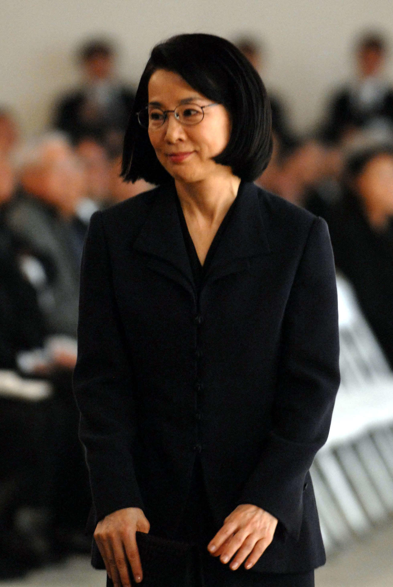吉永小百合（2008年3月撮影）