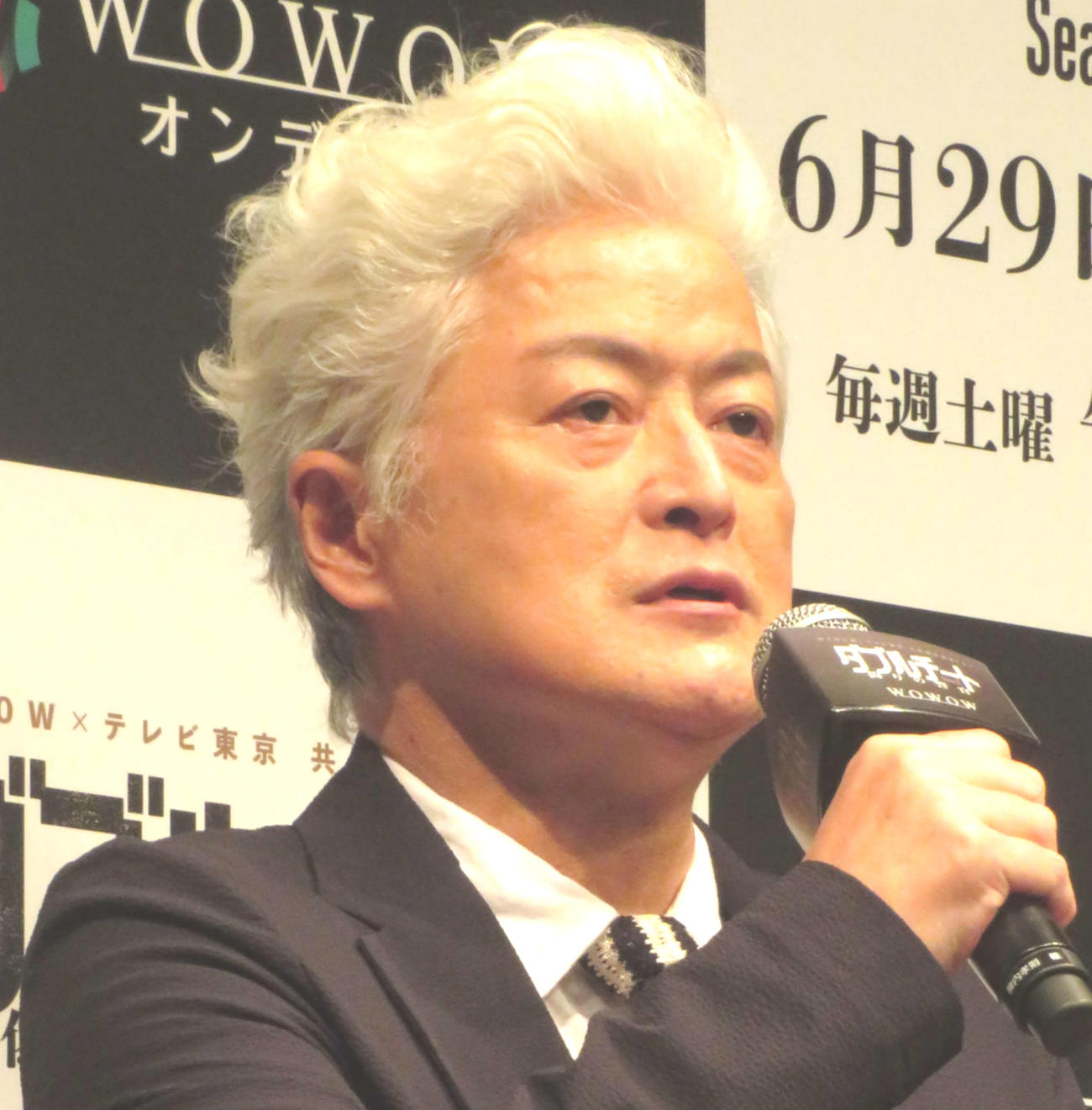 陣内孝則（2024年6月撮影）