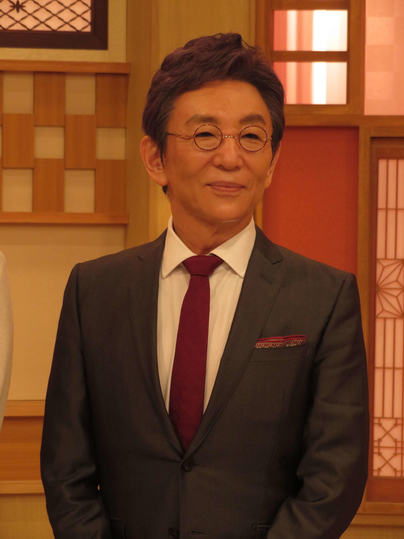 ABEMA「FOR JAPAN－日本を経営せよ－」公開収録に出席した古舘伊知郎