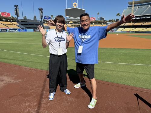 なにわ男子藤原丈一郎、復帰の山本由伸復“直撃” 　トミーズ雅はお先に大谷翔平47号弾生報告