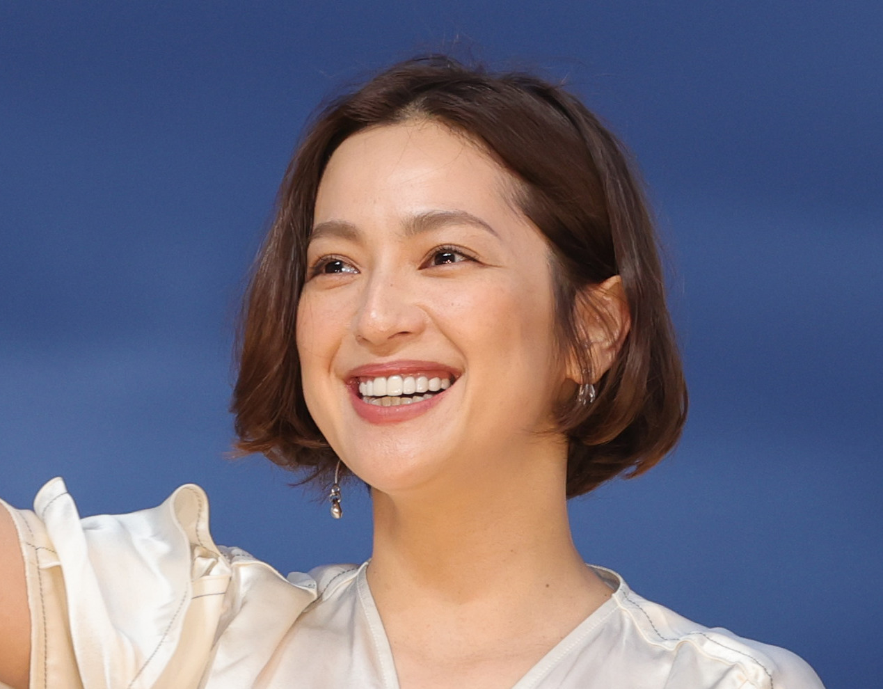中村アン（2024年6月撮影）