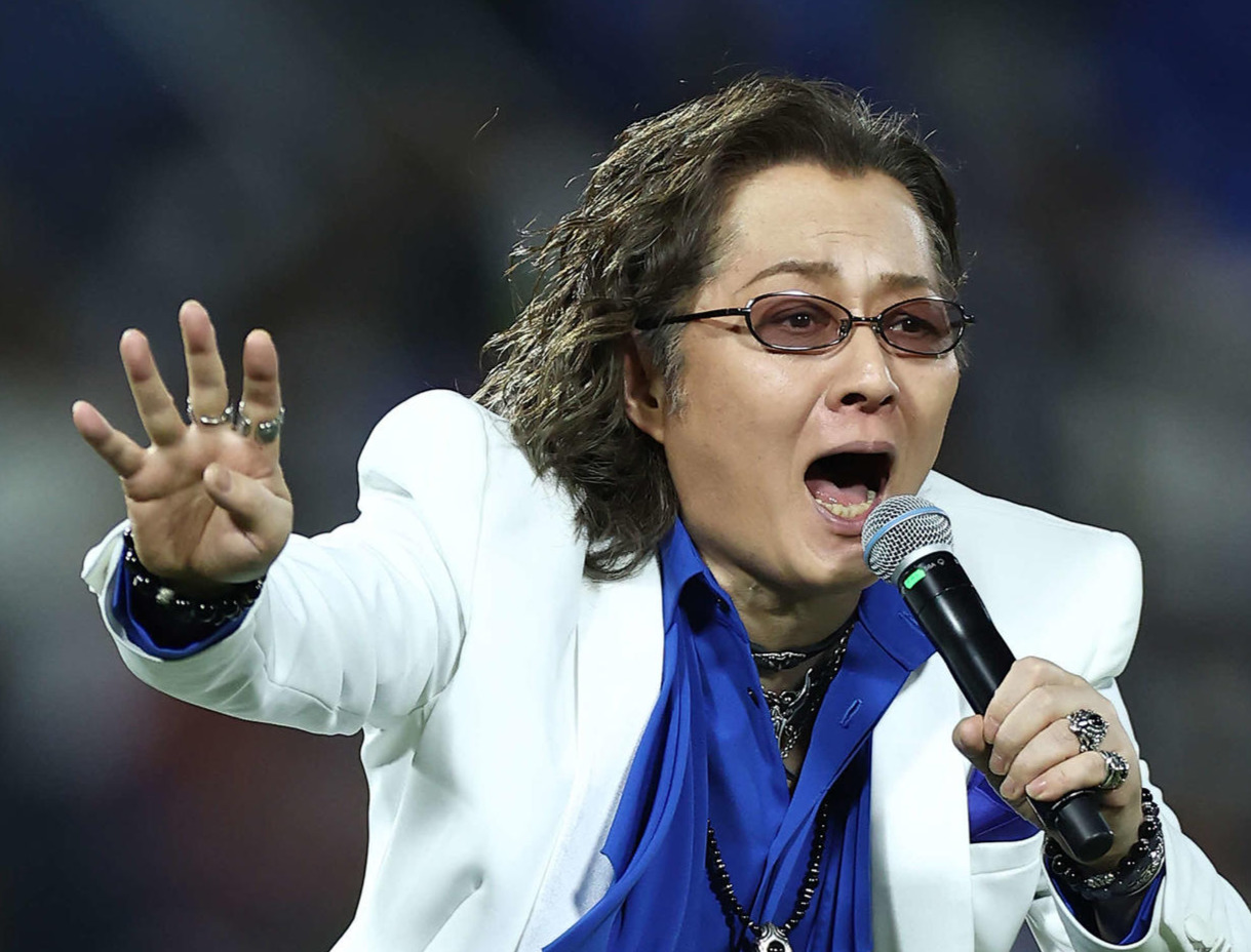 石井竜也（2024年4月撮影）