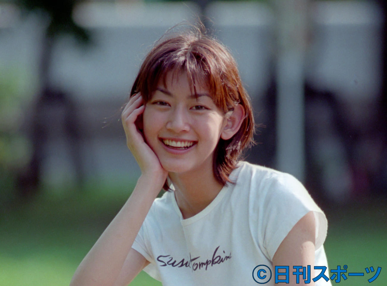 佐藤藍子（1996年撮影）