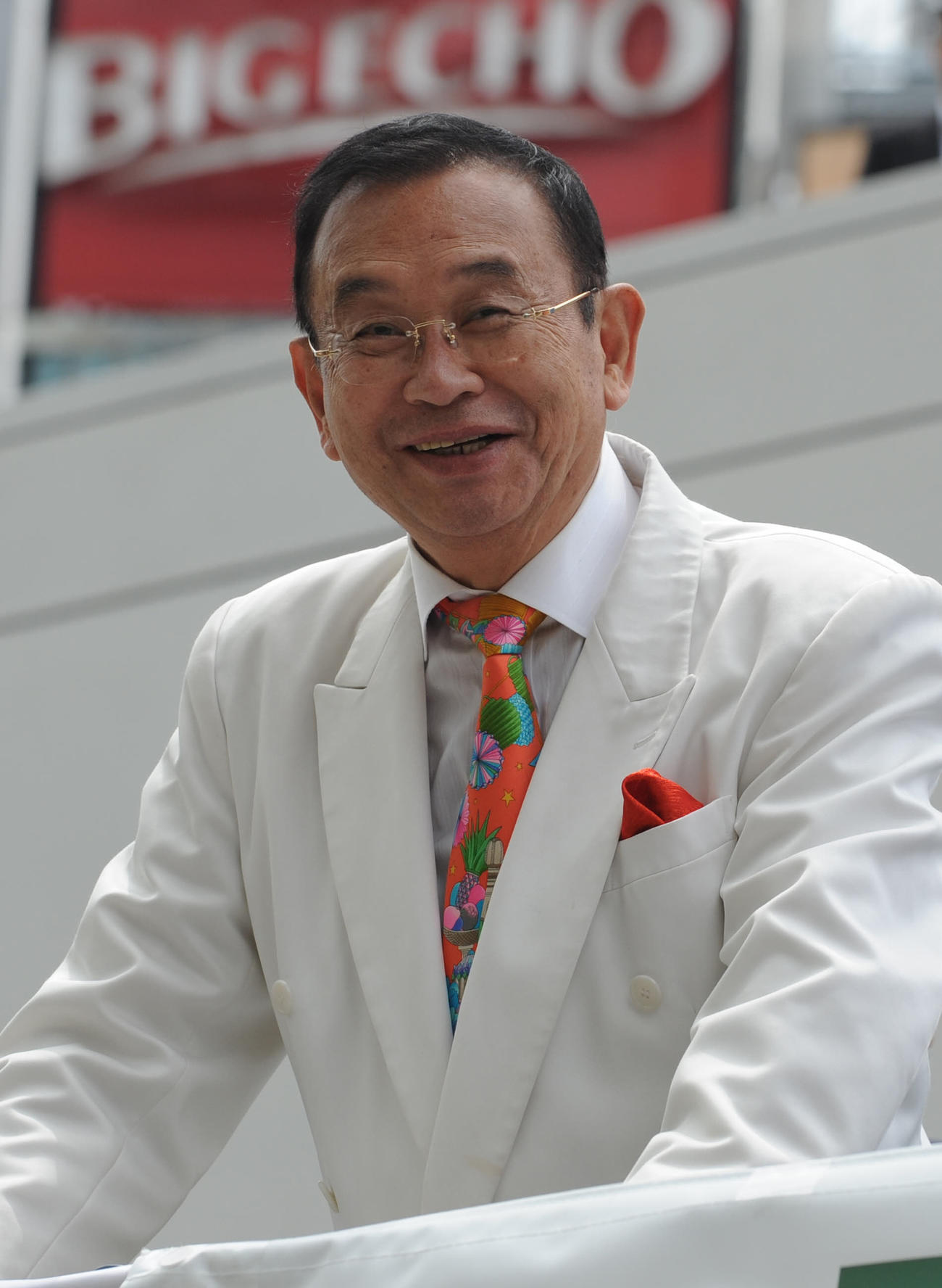 10年6月、参院選に出馬した敏いとうさん
