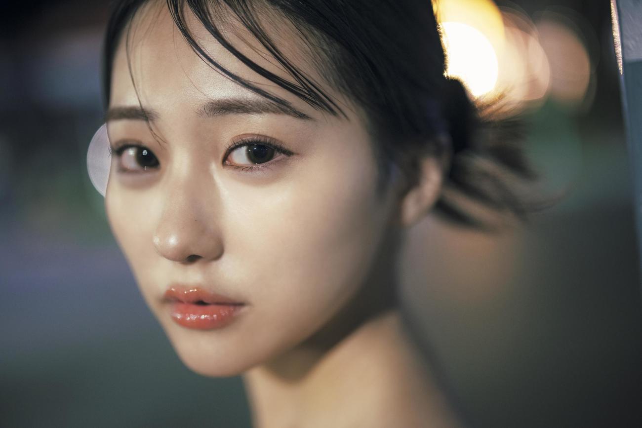 田中美久セカンド写真集「気ままに。」本人お気に入りカット（C）集英社／東京祐