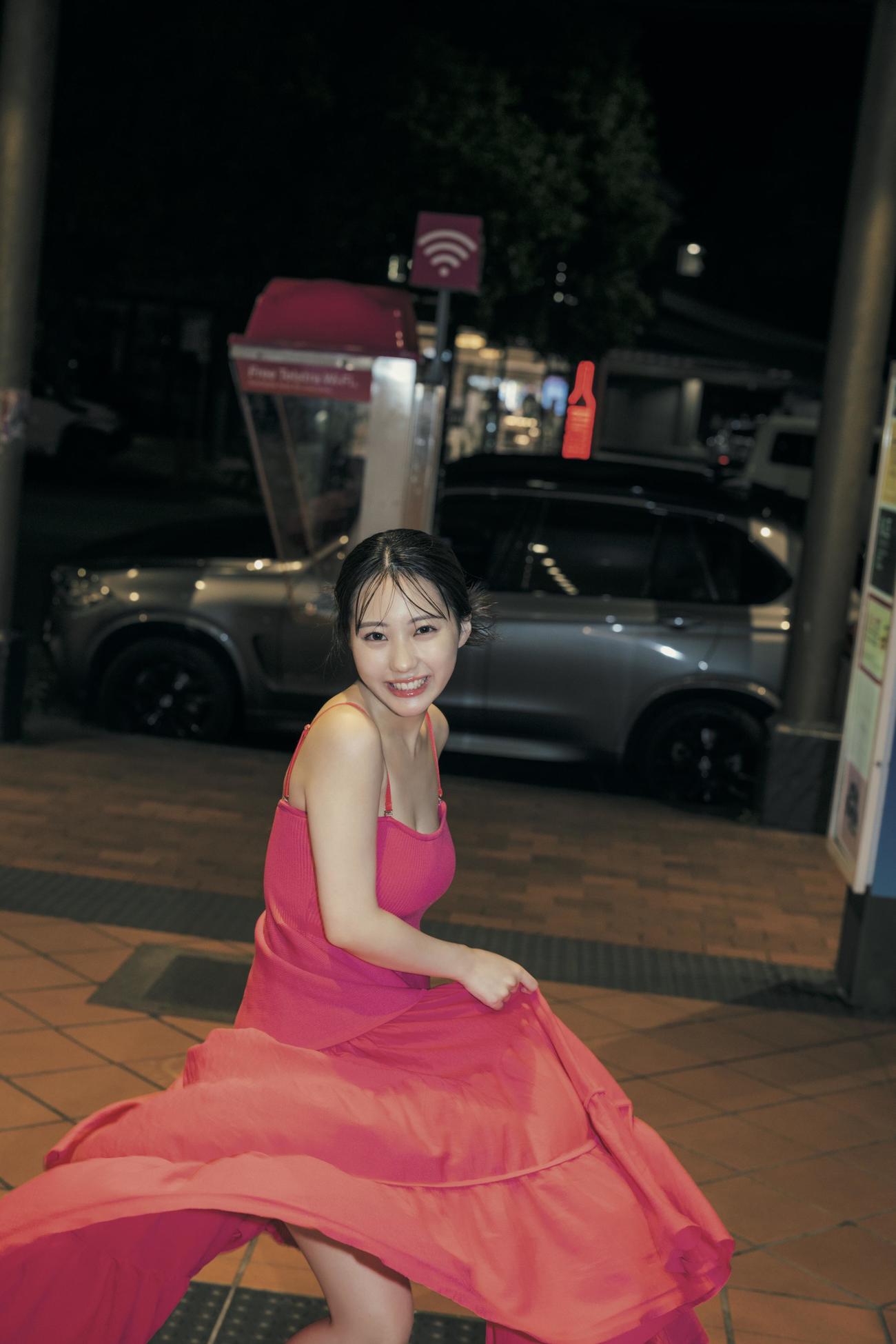 田中美久セカンド写真集「気ままに。」収録カット（C）集英社／東京祐