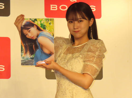 田中美久「“手ブラ”カットとかいろいろ…」2nd写真集「100点以外の数字が見つからない」