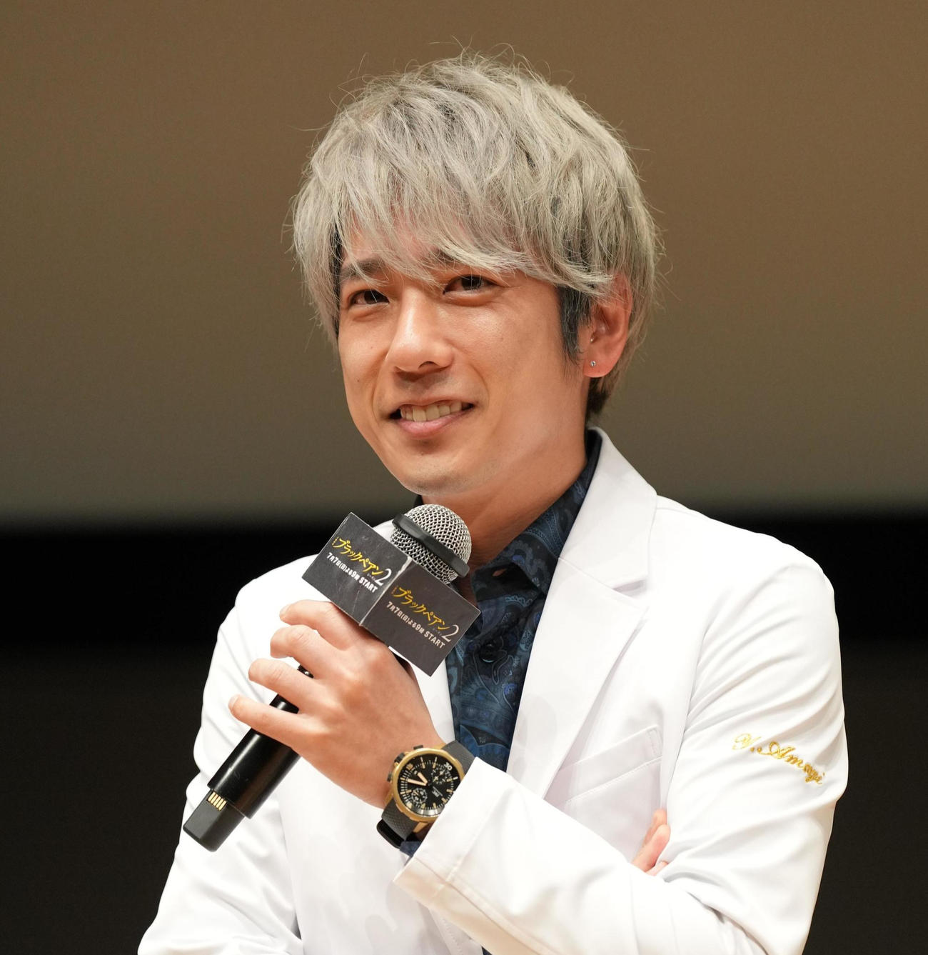 二宮和也（2024年7月撮影）