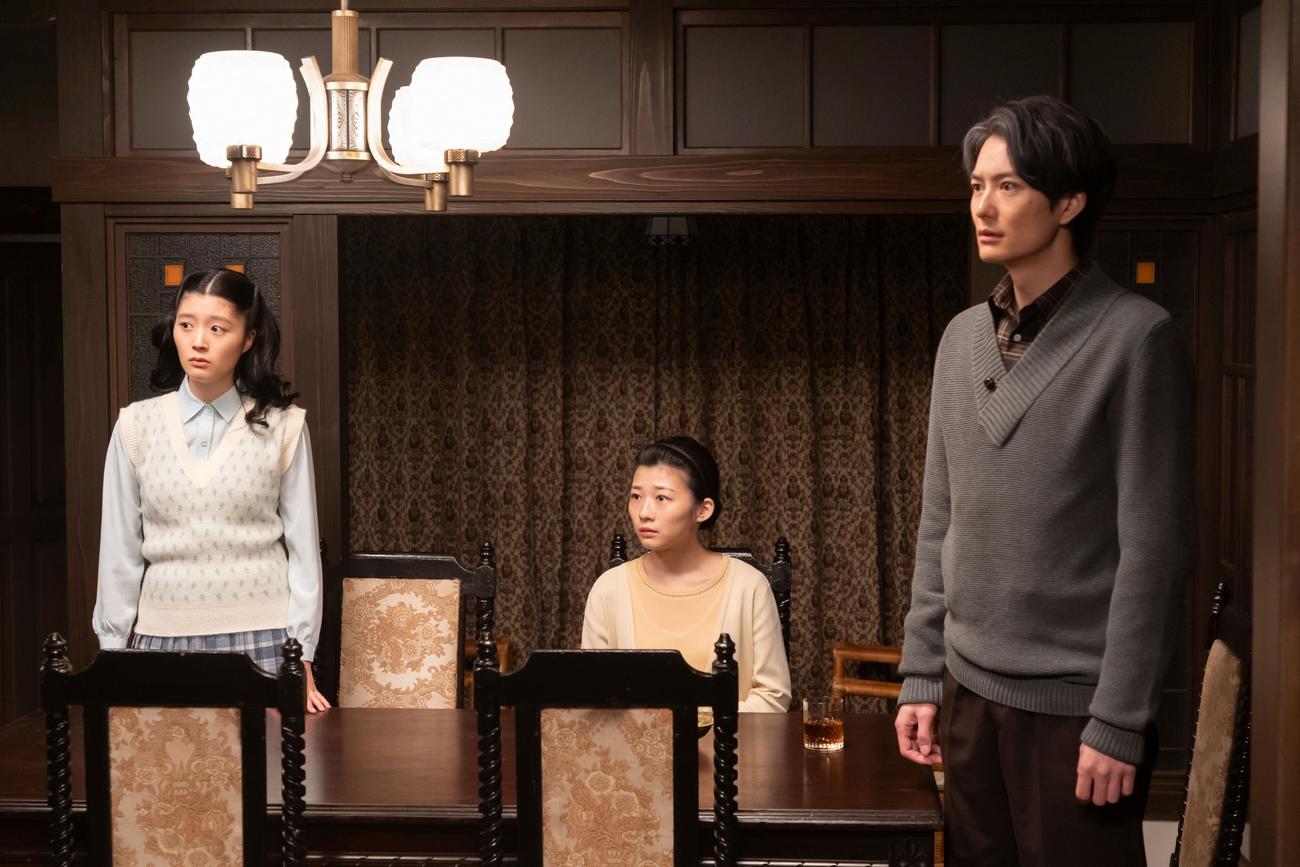 NHK連続テレビ小説「虎に翼」の1場面（C）NHK