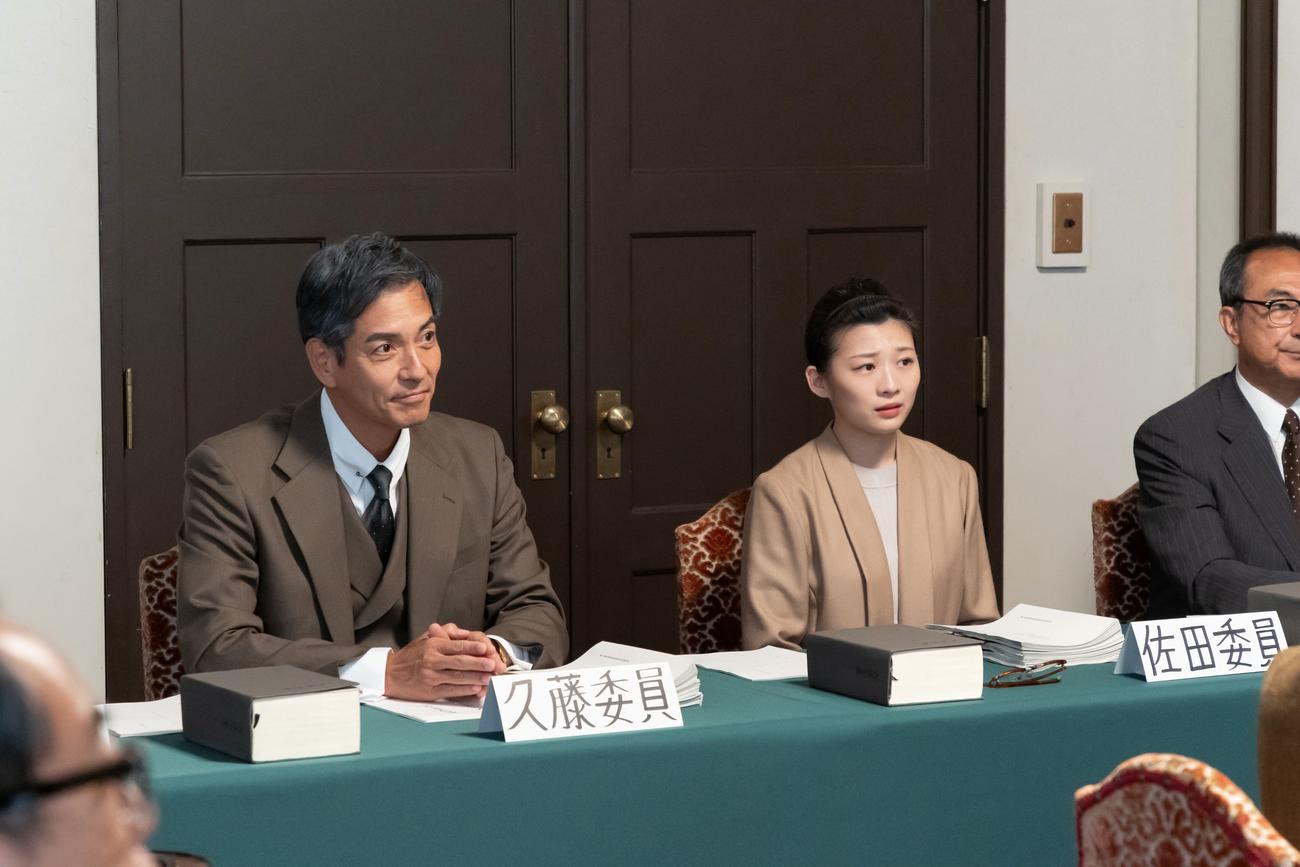 NHK連続テレビ小説「虎に翼」の1場面（C）NHK