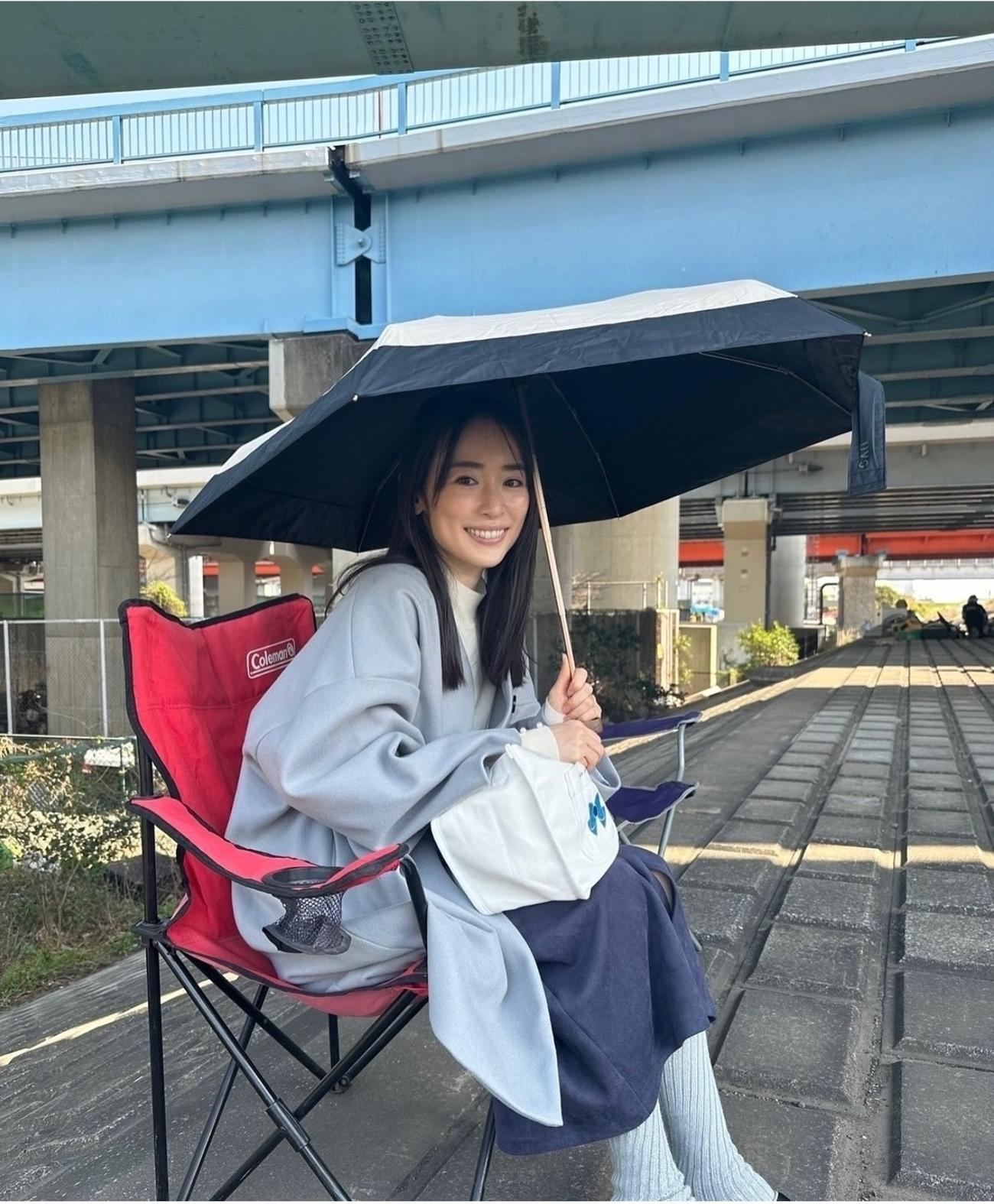 泉里香のインスタグラムから