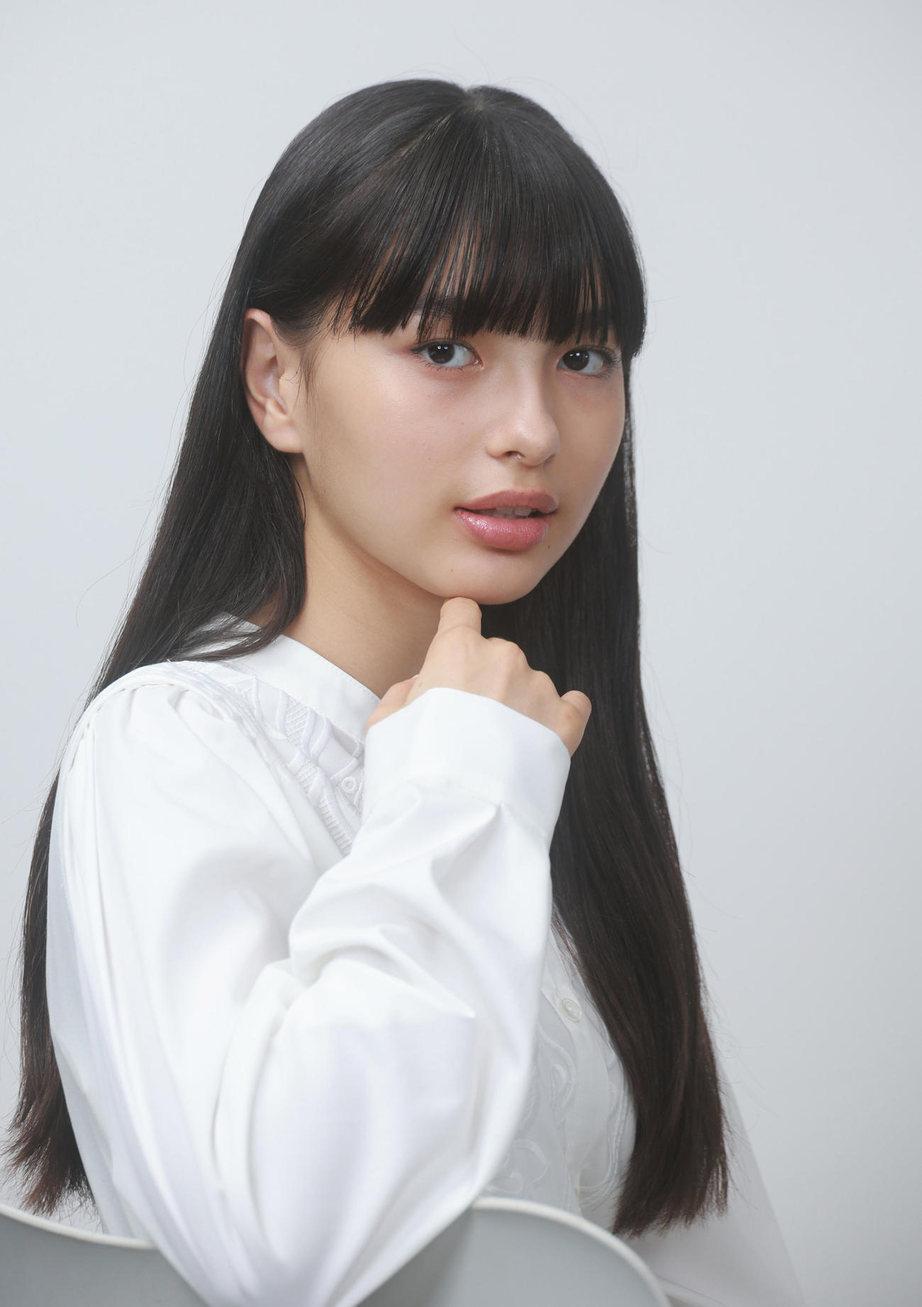 純白なワンピースのような中西希亜良