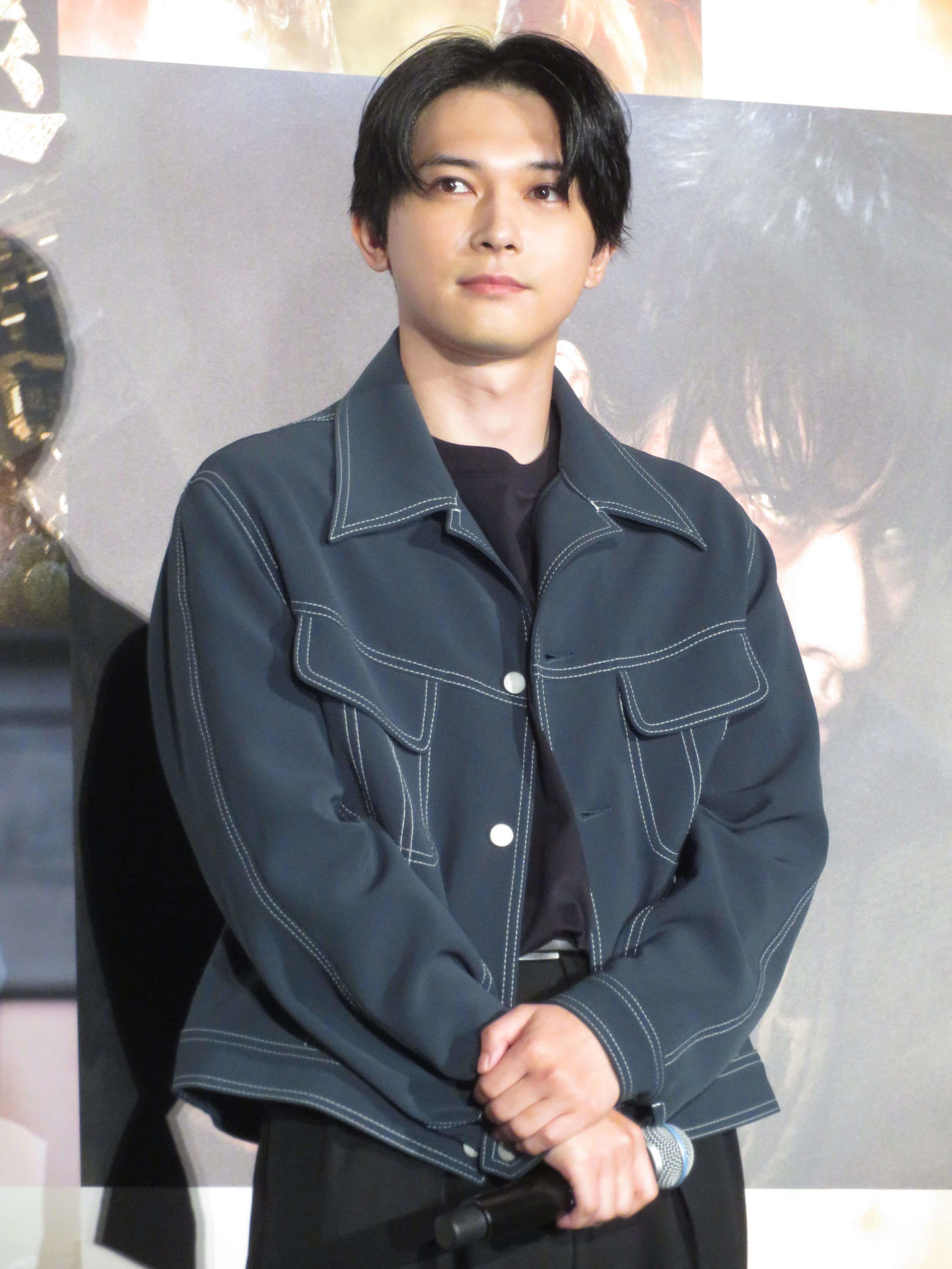 映画「キングダム　大将軍の帰還」大ヒット御礼舞台あいさつに登壇した吉沢亮