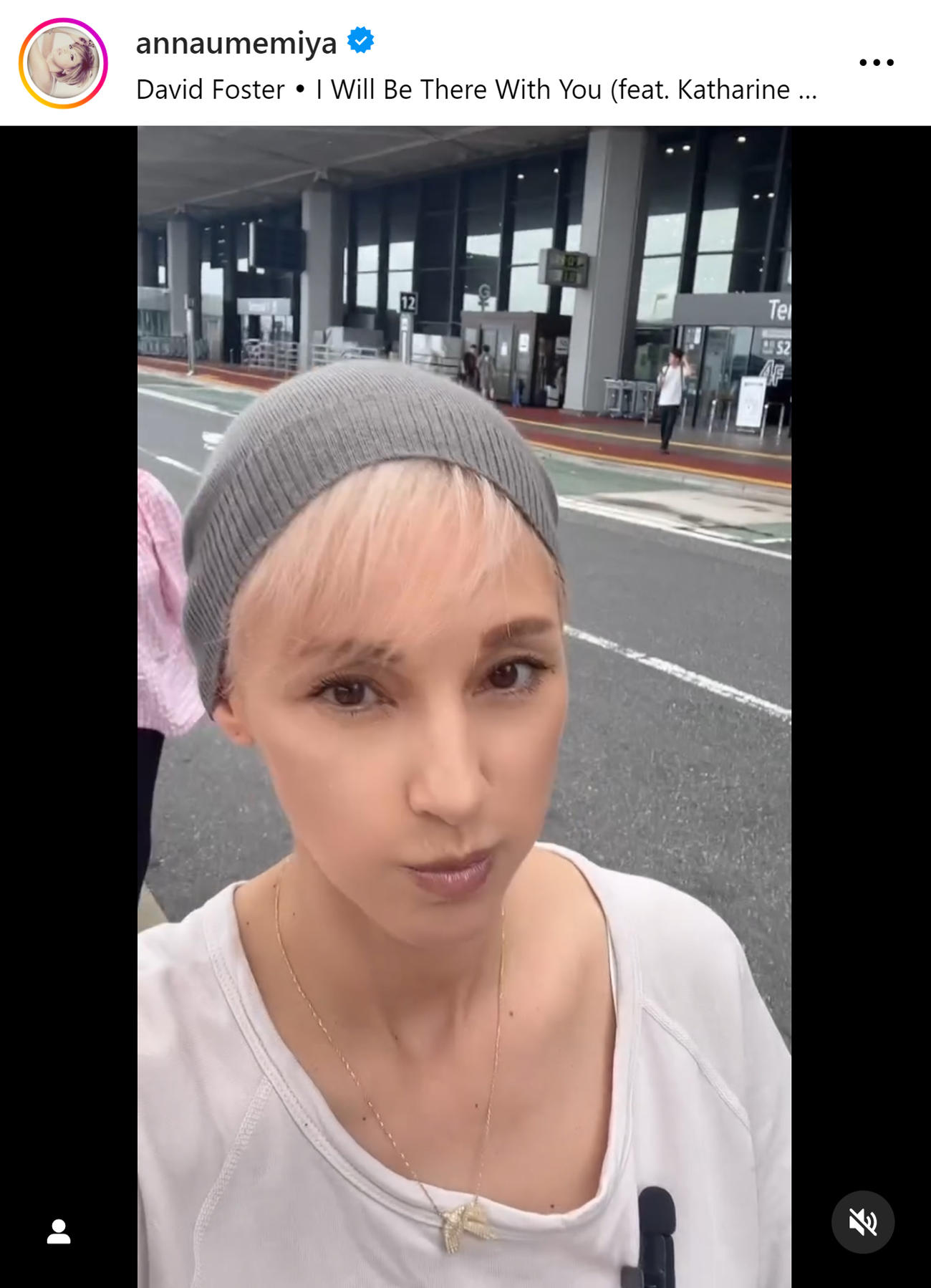 梅宮アンナのインスタグラムから