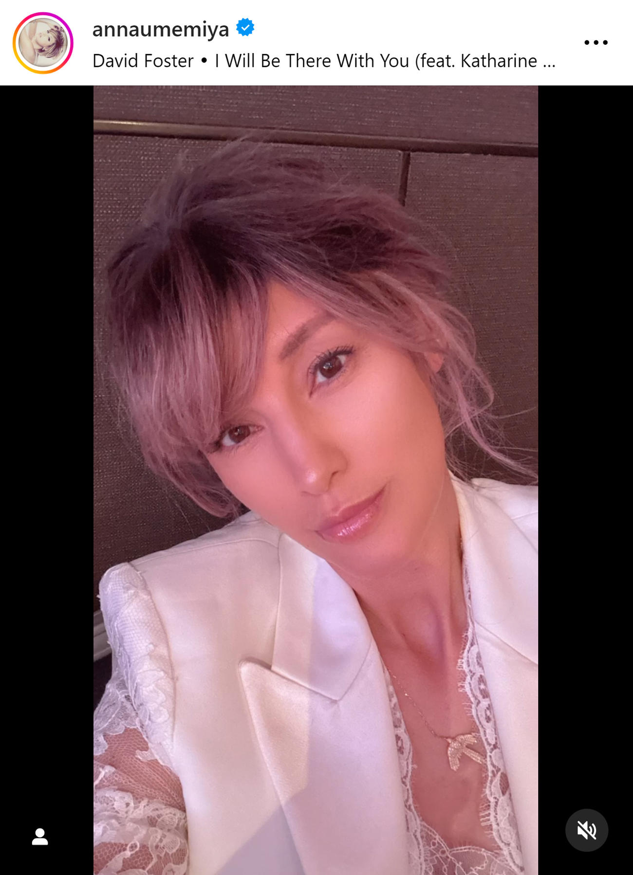 梅宮アンナのインスタグラムから
