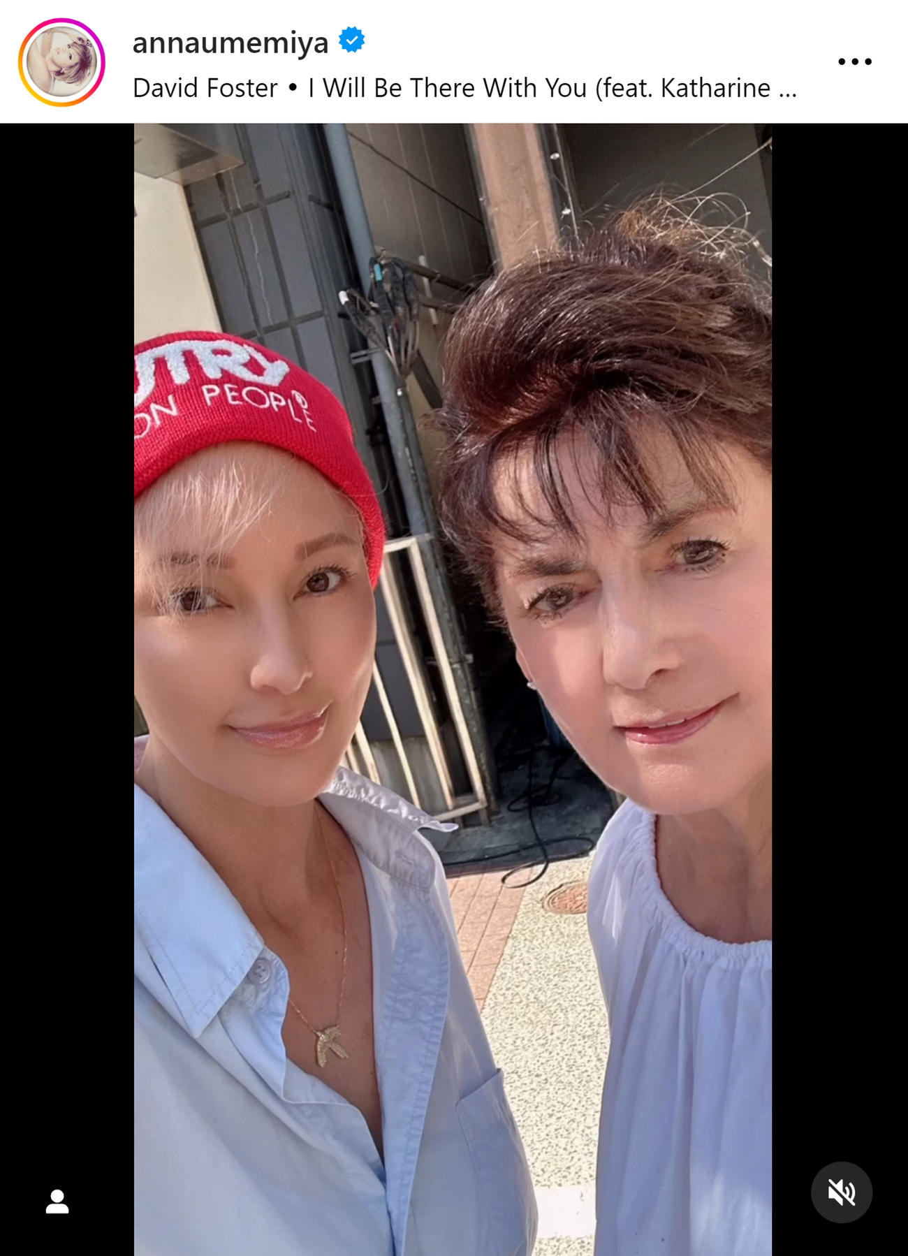 梅宮アンナのインスタグラムから