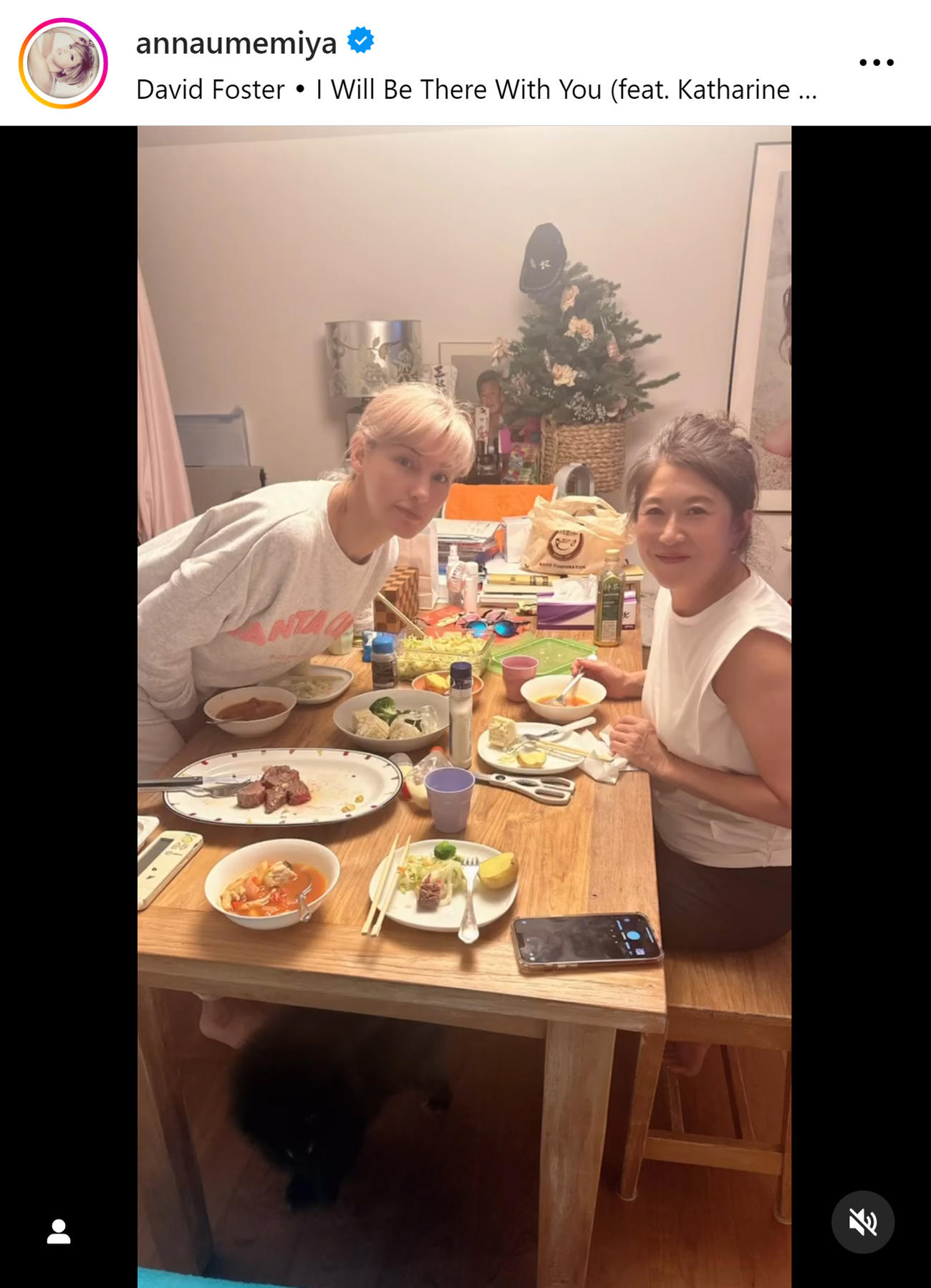 梅宮アンナのインスタグラムから