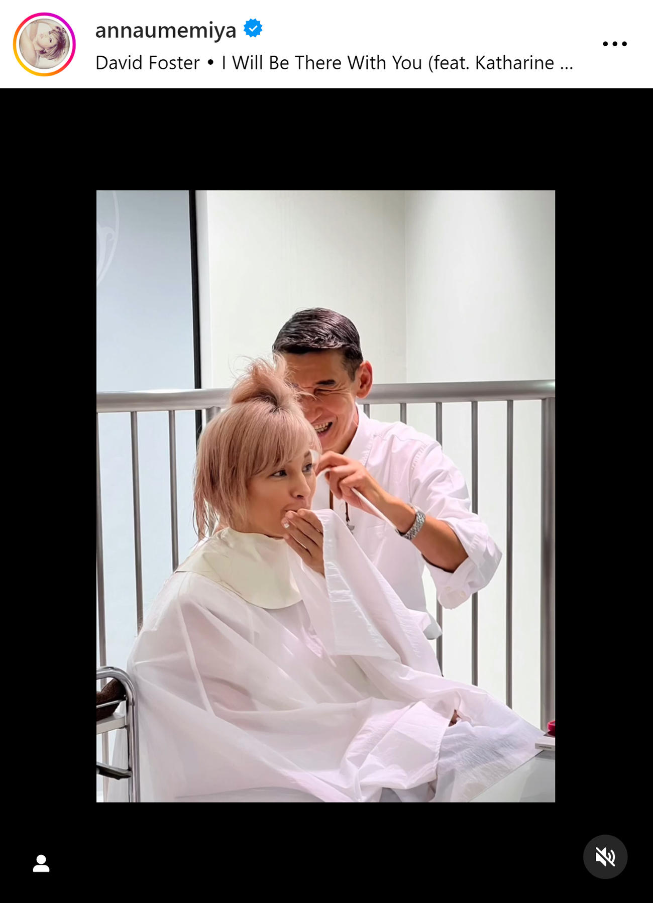 梅宮アンナのインスタグラムから