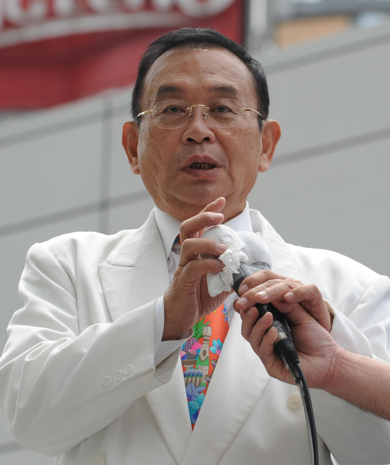 敏いとうさん（10年6月撮影）