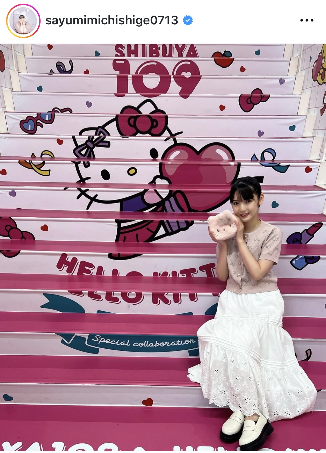 道重さゆみインスタグラムから