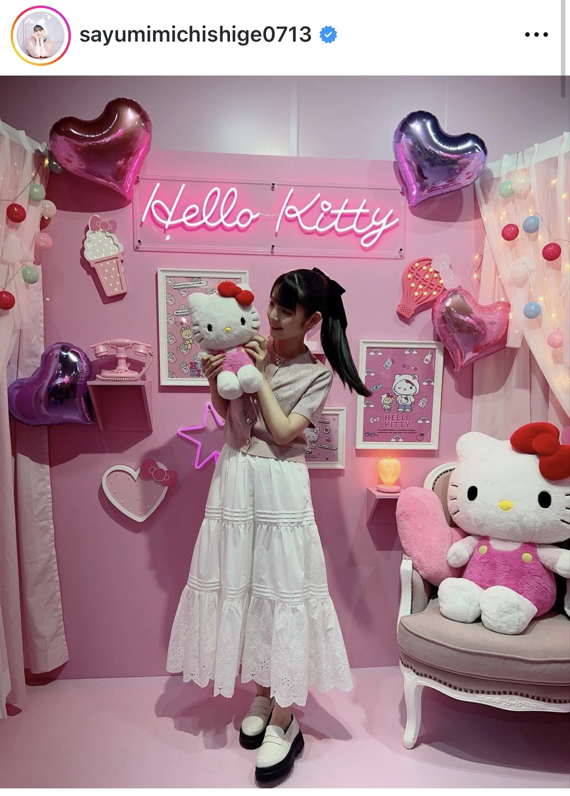 道重さゆみインスタグラムから