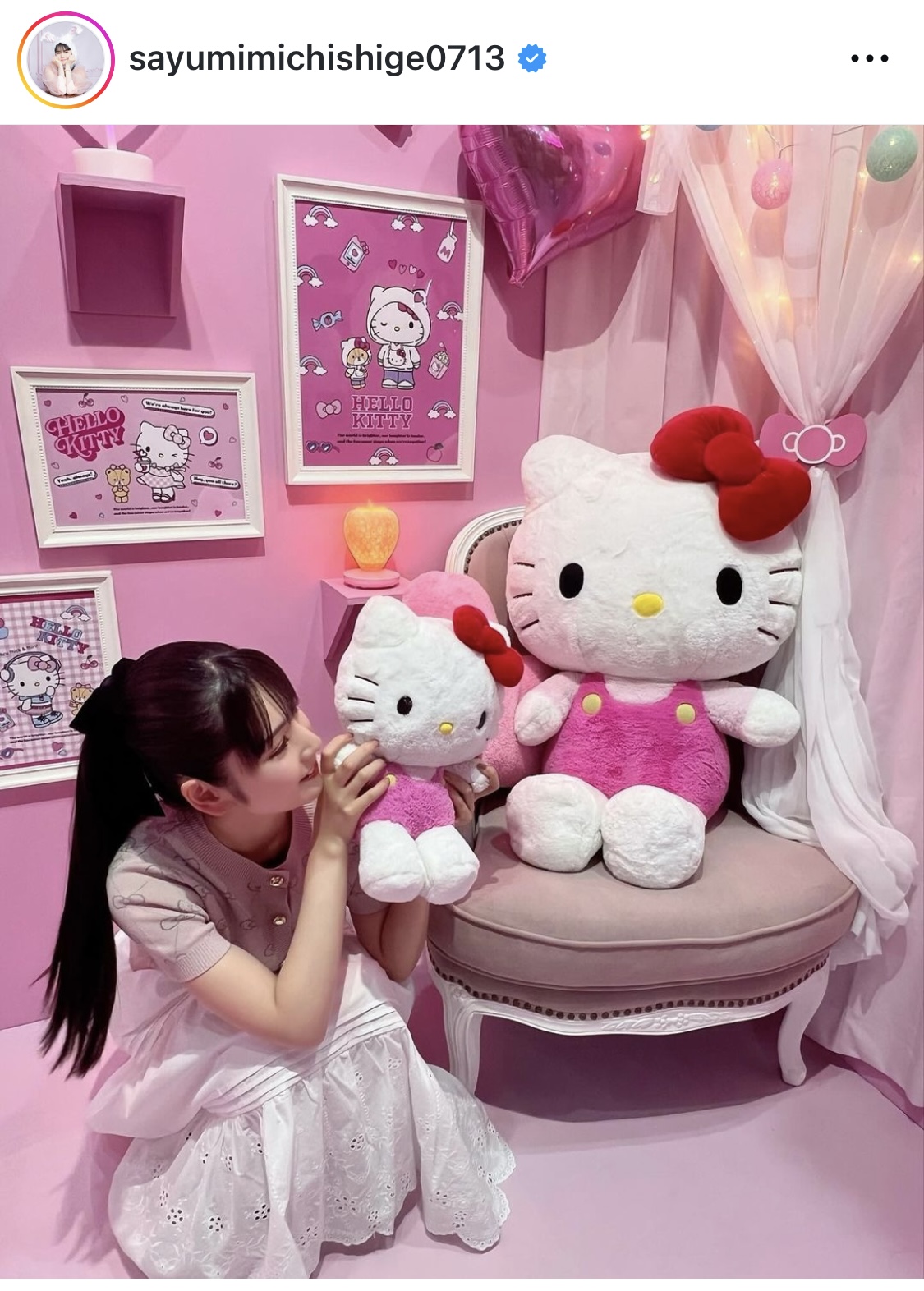 道重さゆみインスタグラムから