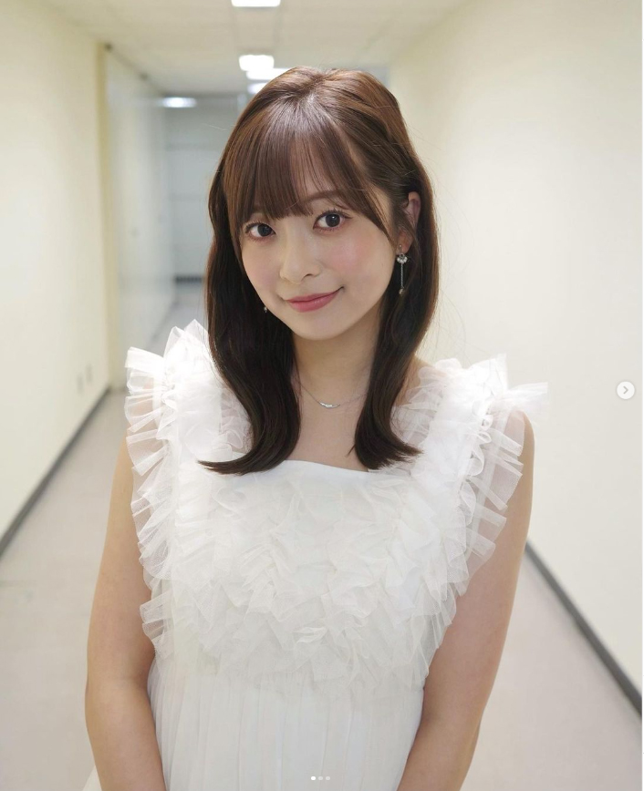 菊池柚花のインスタグラムから