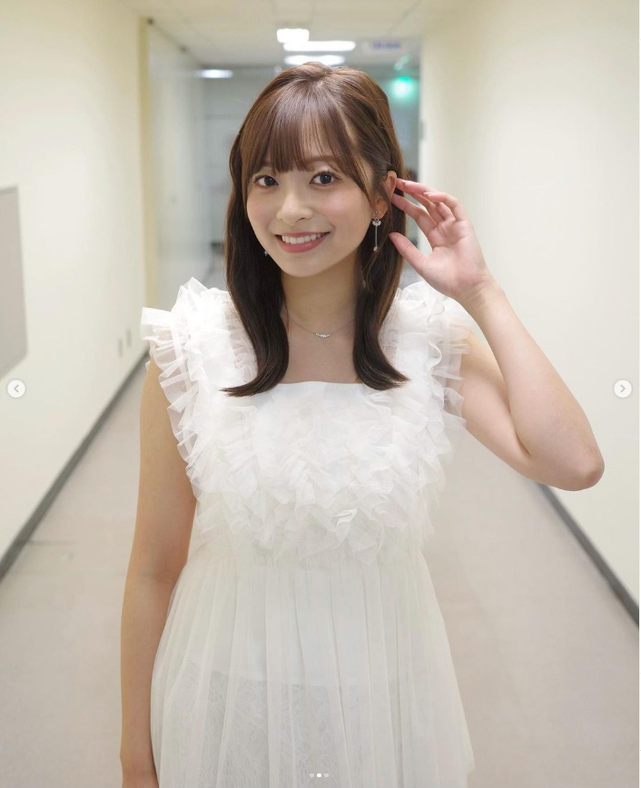 菊池柚花のインスタグラムから