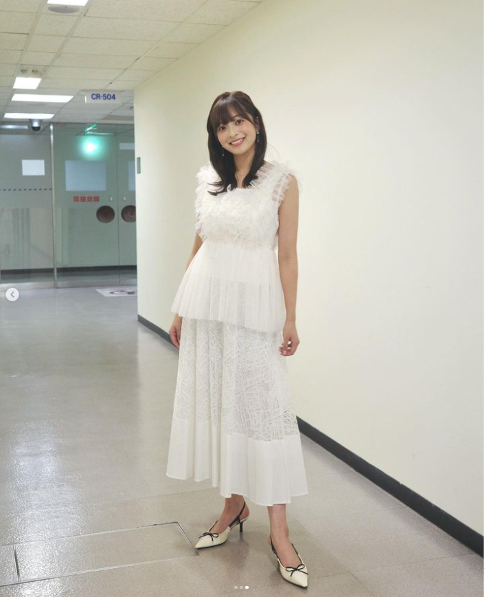 菊池柚花のインスタグラムから
