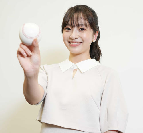 「ワースポ×MLB」美人女子アナ「ぶっちぎりの激かわMVP」ノースリーブ姿に絶賛の声