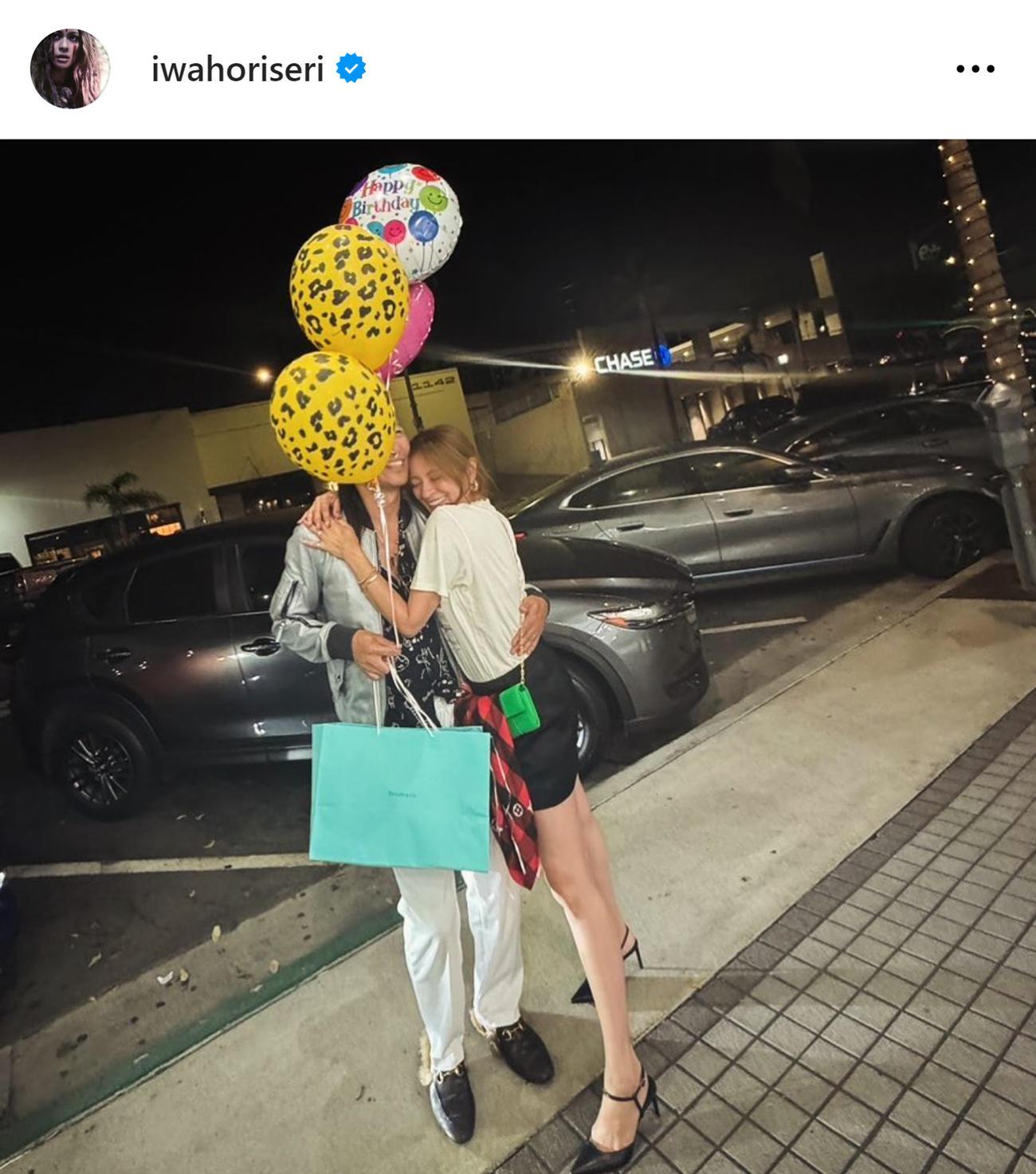 岩堀せりのインスタグラムから