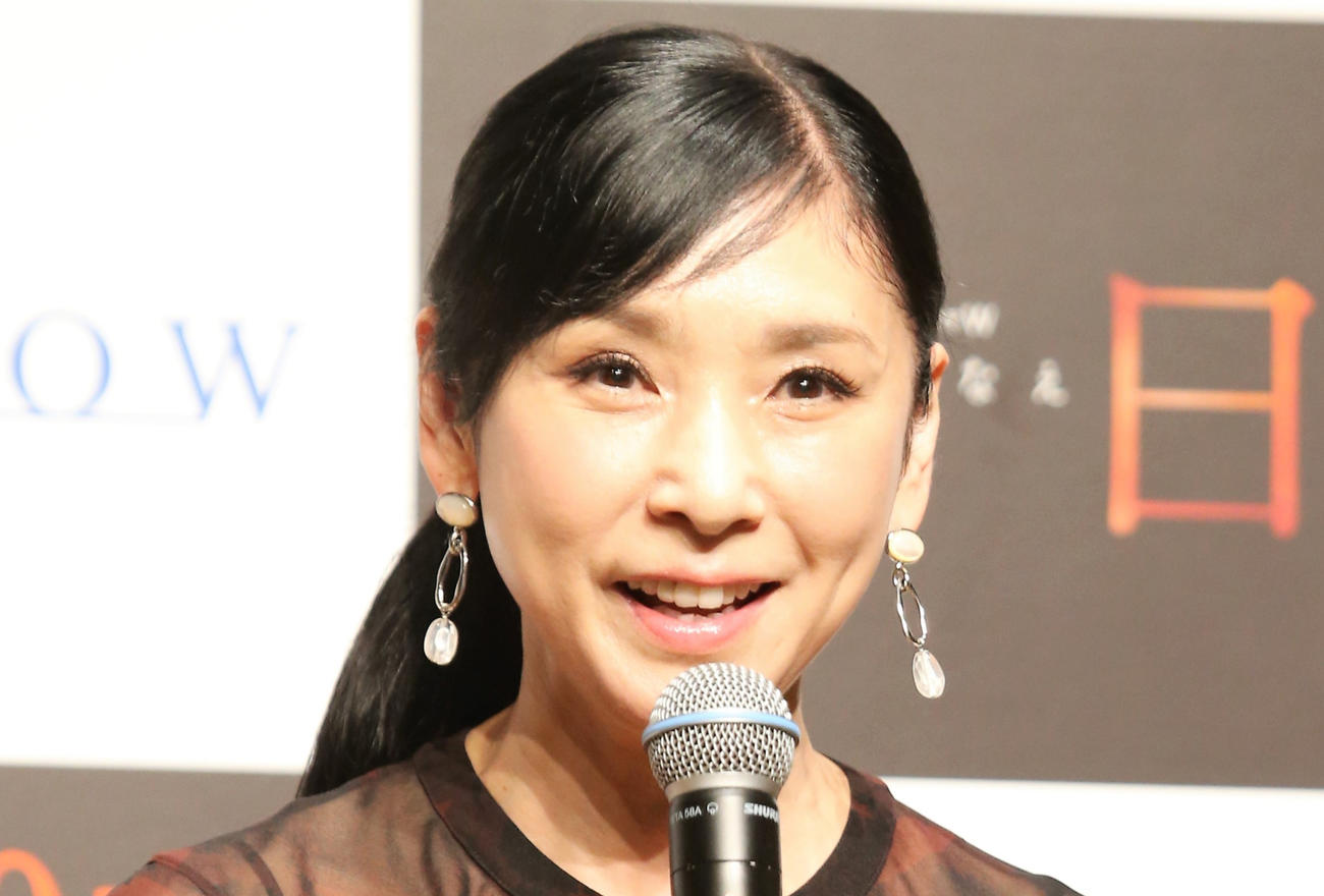黒木瞳（2023年8月撮影）