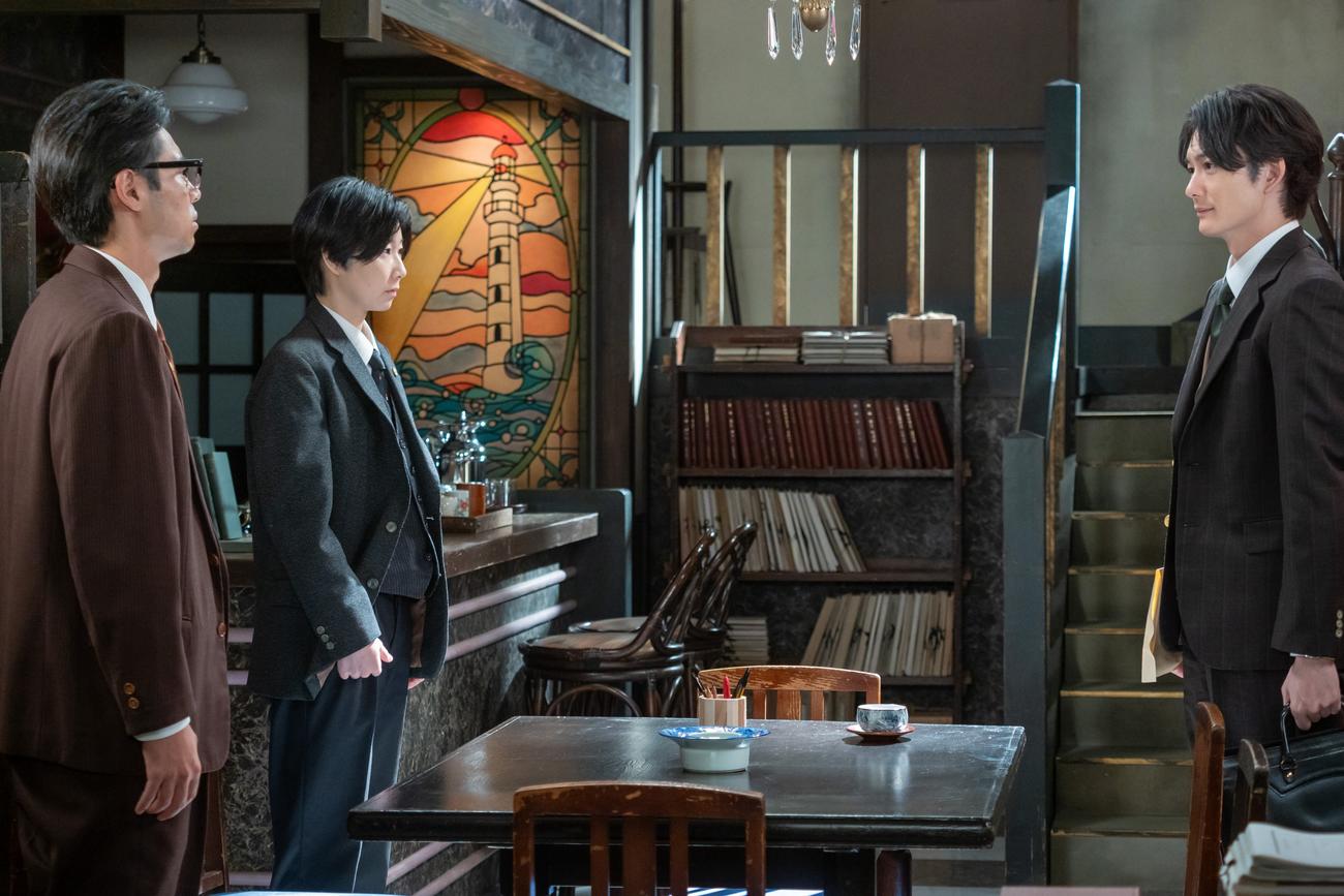 NHK連続テレビ小説「虎に翼」の1場面（C）NHK