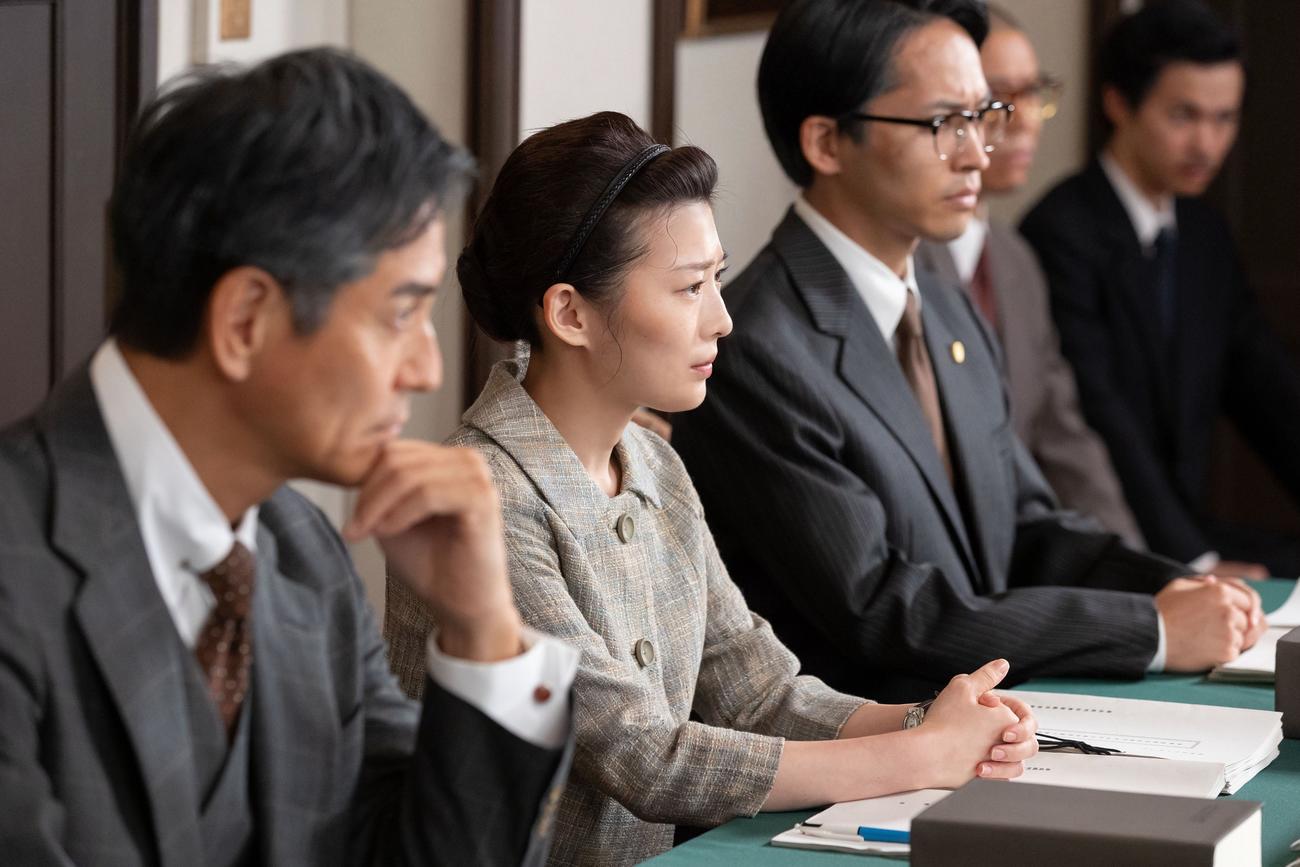 NHK連続テレビ小説「虎に翼」の1場面（C）NHK