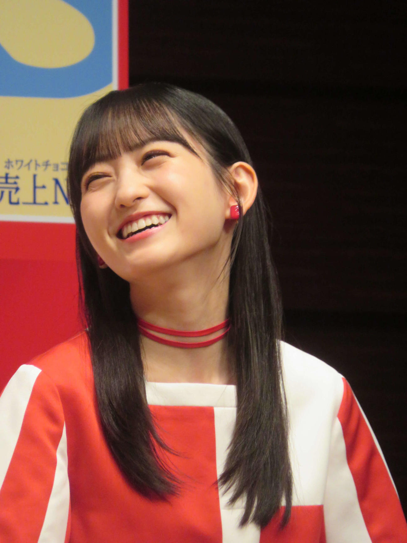 森永製菓「DARS新CM発表会」に出席した乃木坂46一ノ瀬美空