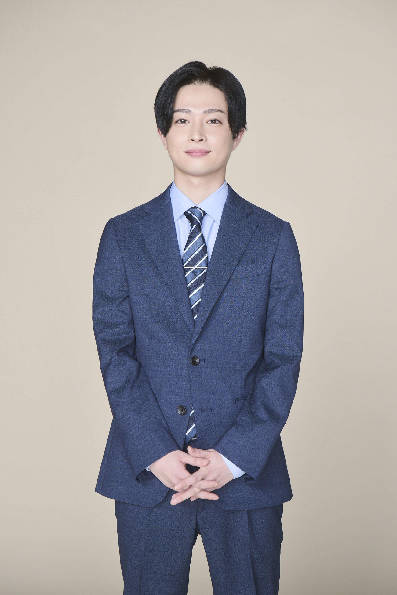 10月期カンテレ・フジテレビ系連続ドラマ「スノードロップの初恋」に出演する曽田陵介