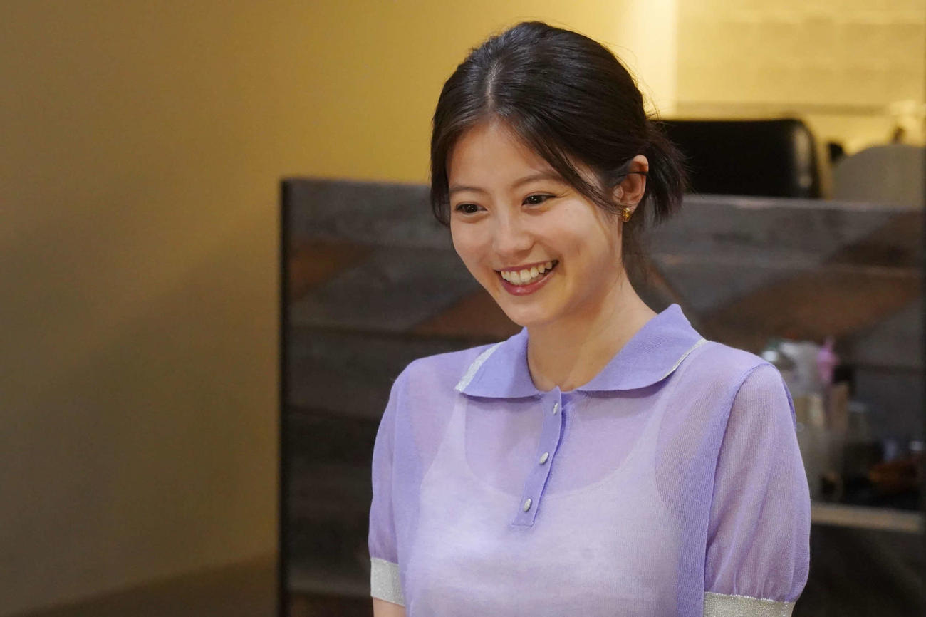 フジテレビ系「海のはじまり」にサプライズ出演した今田美桜（C）フジテレビ