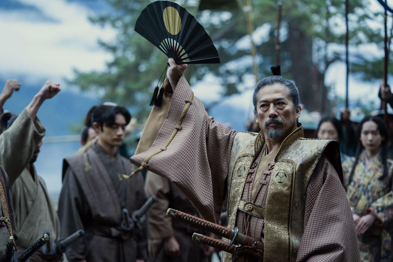 「SHOGUN　将軍」に主演した真田広之（C)Courtesy of FX Networks